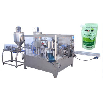 Rotary Vinegar Spout Bag Filling Machine